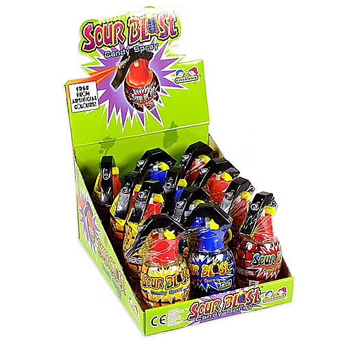 Kidsmania Sour Blast Spray – Mia's Candy