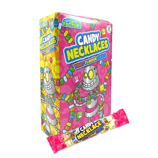 Crazy Candy Factory Candy Necklaces