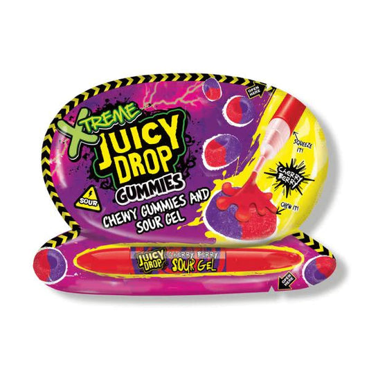 Topps Juicy Drop Xtreme Gummies