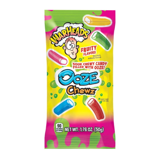 Warheads Ooze Chews Candy Sachet